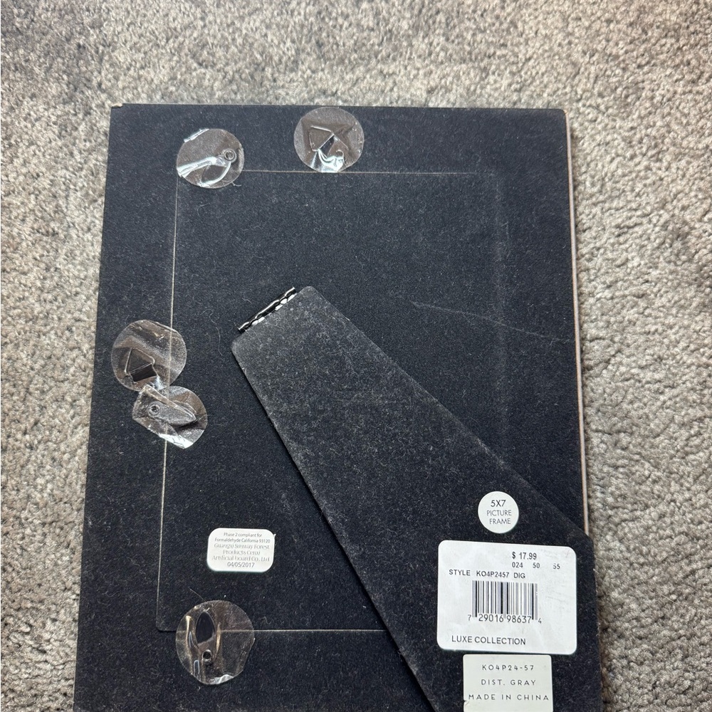 Gray Picture Frame - Picture 3 of 4